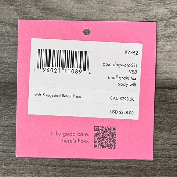 Kate Spade Pale Pink Voyage Crossbody Wallet - Picture 10 of 15